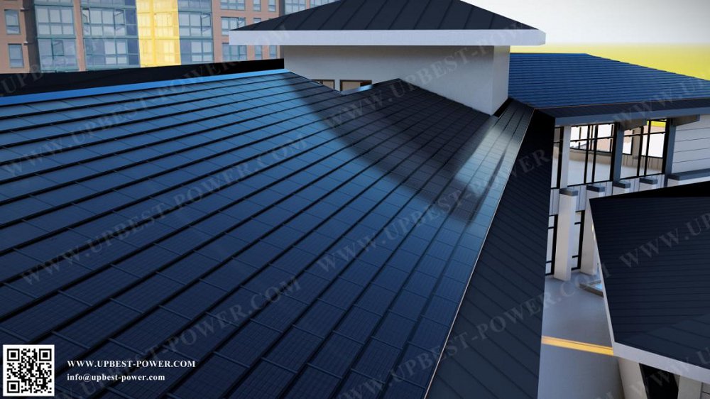 Upbest reageert actief op de oproep van de regering van Hangzhou en versnelt de installatie van het BIPV-project in de stad Jiande