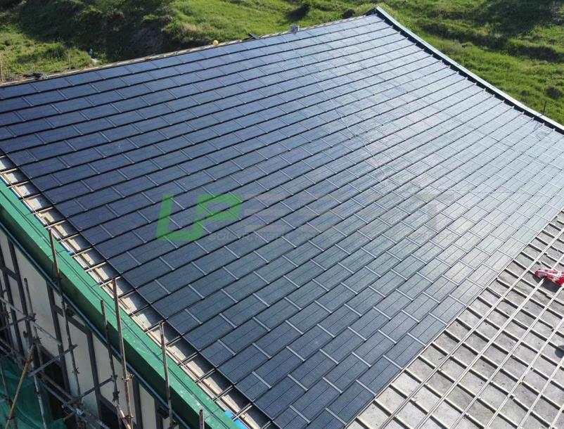 Upbest voltooit een BIPV-project van 88,8 kW in een koolstofarm gebouw in Binnen-Mongolië